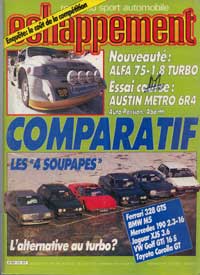 echappement no 210 