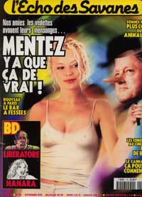 echo des savanes n.serie no 176
