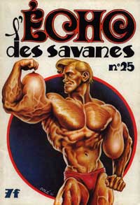 echo des savanes no 25