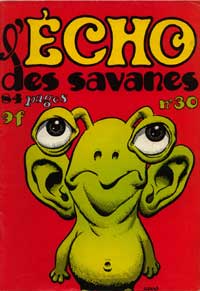 echo des savanes no 30