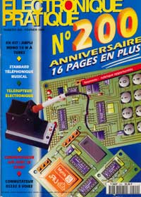 electronique pratique no 200 
