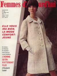 femme d'aujourd'hui no 1081 