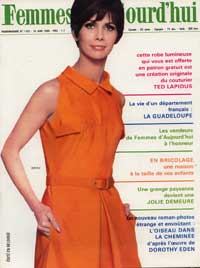femme d'aujourd'hui no 1102 