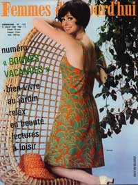 femme d'aujourd'hui no 1107