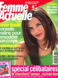 femme actuelle no 868