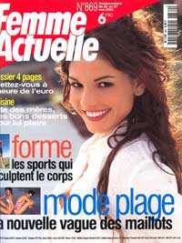 femme actuelle no 869