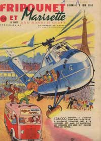 fripounet no 23 1958 
