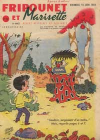 fripounet no 24 1958 