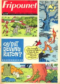 fripounet no 11 1966