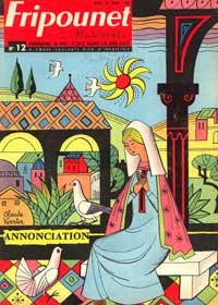 fripounet no 12 1966