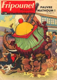 fripounet no 20 1966