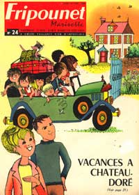 fripounet no 24 1966