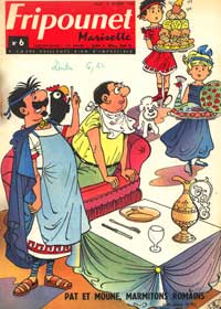fripounet no 6 1966
