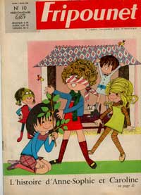fripounet no 10 1968