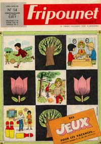 fripounet no 14 1968