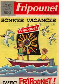 fripounet no 22 1968