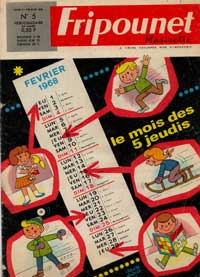 fripounet no 5 1968