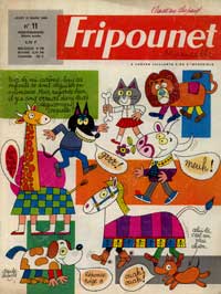 fripounet no 11 1969