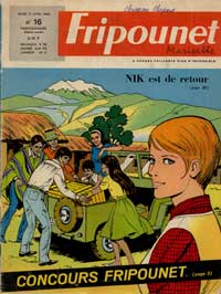 fripounet no 16 1969