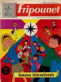 fripounet no 21 1969
