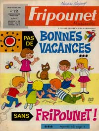 fripounet no 22 1969