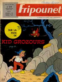 fripounet no 24 1969
