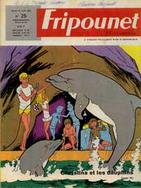 fripounet no 25 1969