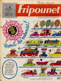 fripounet no 26 1969
