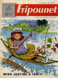 fripounet no 27 1969