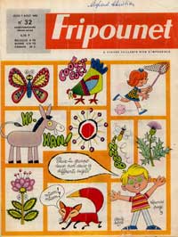 fripounet no 32 1969