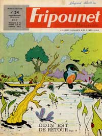 fripounet no 34 1969