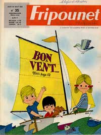 fripounet no 35 1969