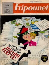 fripounet no 36 1969 