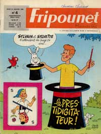 fripounet no 4 1969