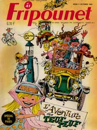 fripounet no 41 1969 