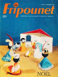 fripounet no 52 1969