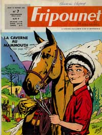 fripounet no 7 1969