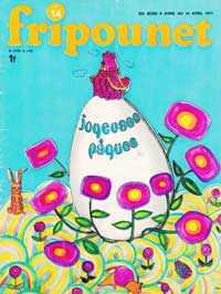 fripounet no 14 1971