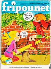 fripounet no 6 1971