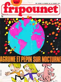 fripounet no 11 1972