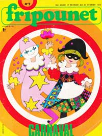 fripounet no 7 1972