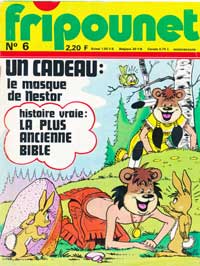 fripounet no 6 1977