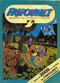 fripounet no 38 1984
