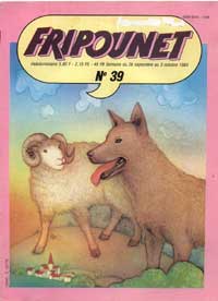 fripounet no 39 1984