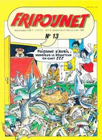 fripounet no 13 1985