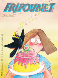 fripounet no 22 1985