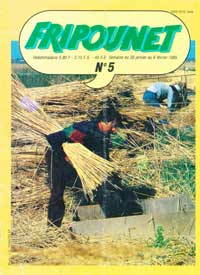 fripounet no 5 1985
