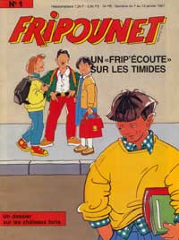 fripounet no 1 1987