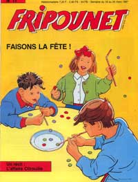 fripounet no 11 1987