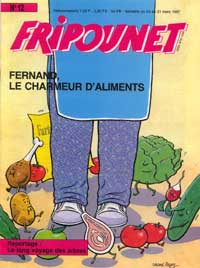 fripounet no 12 1987